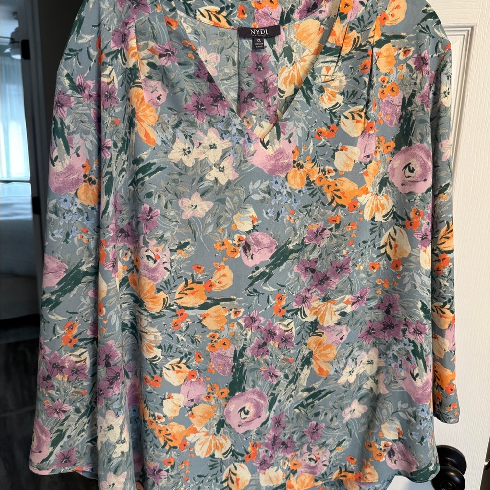 NYDJ Floral Women's Top - Multicolor
